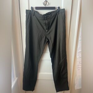 lululemon athletica Men's Dark Green pants